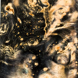 Stabilized box elder burl wood block