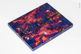 Stabilized box elder burl wood scales