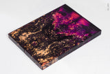 Stabilized box elder burl wood scales