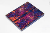 Stabilized box elder burl wood scales