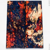 Stabilized box elder burl wood panels