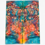 Stabilized box elder burl wood panels