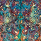 Stabilized box elder burl wood panels