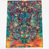 Stabilized box elder burl wood panels