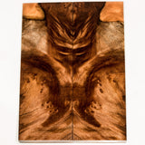 Stabilized wood redwood lace burl panels