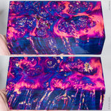 Stabilized box elder burl wood block