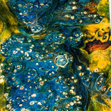 Stabilized box elder burl wood block