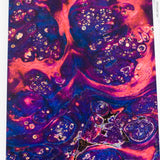 Stabilized box elder burl wood block