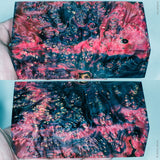 Stabilized box elder burl wood block