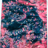 Stabilized box elder burl wood block