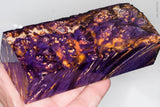 Stabilized box elder burl wood block