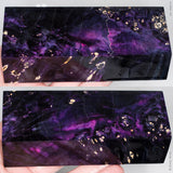 Stabilized box elder burl wood block