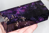 Stabilized box elder burl wood block