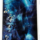 Stabilized box elder burl wood block