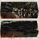 Stabilized box elder burl wood block