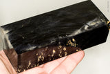 Stabilized box elder burl wood block