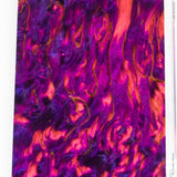 Stabilized masur karelian birch wood block