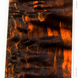 Stabilized masur karelian birch wood block