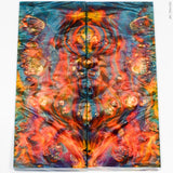 Stabilized box elder burl wood panels