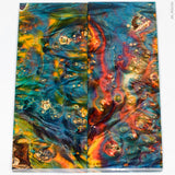 Stabilized box elder burl wood panels