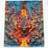 Stabilized box elder burl wood panels