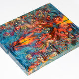 Stabilized box elder burl wood panels