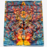 Stabilized box elder burl wood panels