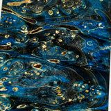 Stabilized box elder burl wood block