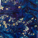 Stabilized box elder burl wood block