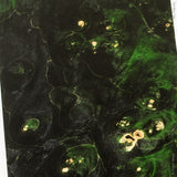 Stabilized box elder burl wood block