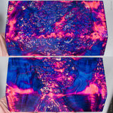 Stabilized box elder burl wood block