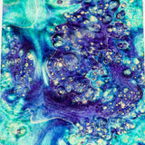 Stabilized box elder burl wood block