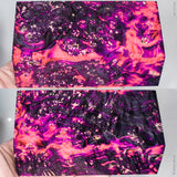 Stabilized box elder burl wood block