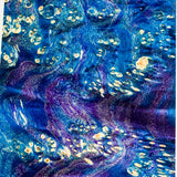 Stabilized box elder burl wood block