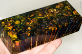 Stabilized box elder burl wood block