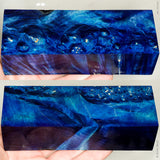 Stabilized box elder burl wood block