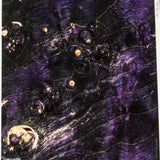 Stabilized box elder burl wood block