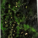 Stabilized box elder burl wood block