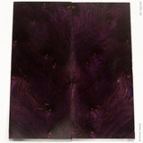 Stabilized wood redwood lace burl panels