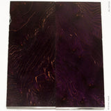 Stabilized wood redwood lace burl panels