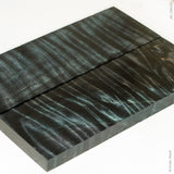 Stabilized curly cottonwood scales