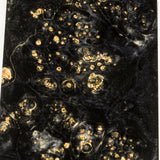 Stabilized box elder burl wood block