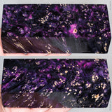 Stabilized box elder burl wood block