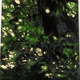 Stabilized box elder burl wood block