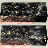 Stabilized box elder burl wood block