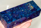 Stabilized box elder burl wood block