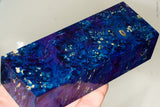 Stabilized box elder burl wood block