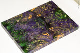 Stabilized box elder burl wood scales