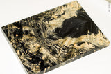 Stabilized box elder burl wood scales