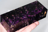 Stabilized box elder burl wood block